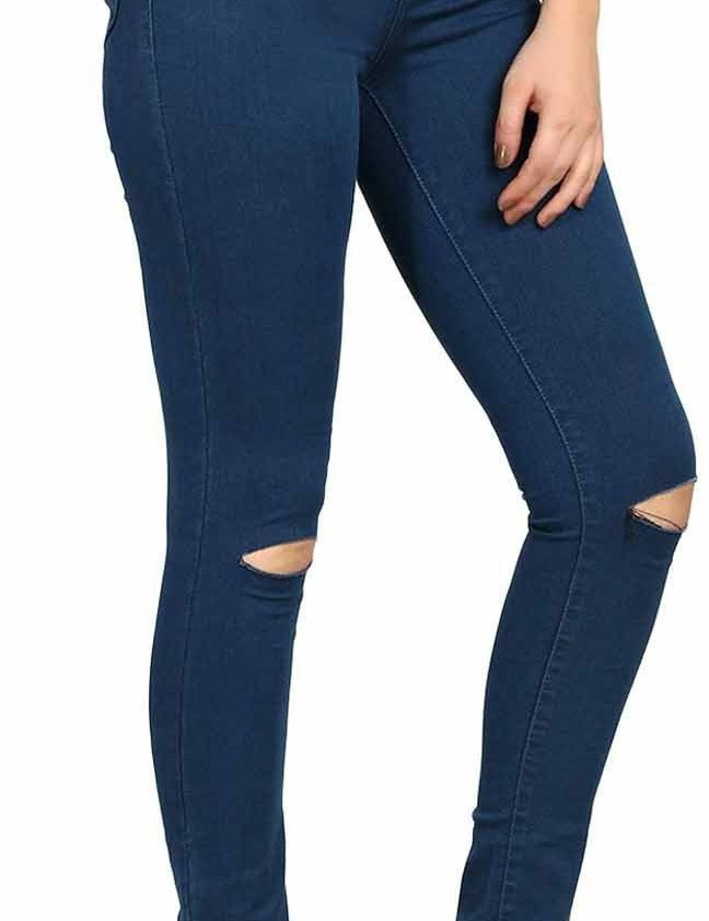 KOTTY Regular Women Blue Jeans 