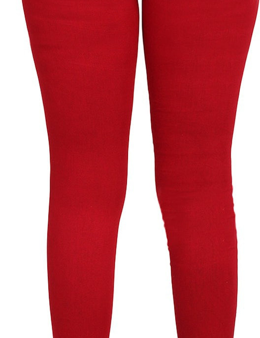 KOTTY Regular Women Red Jeans 