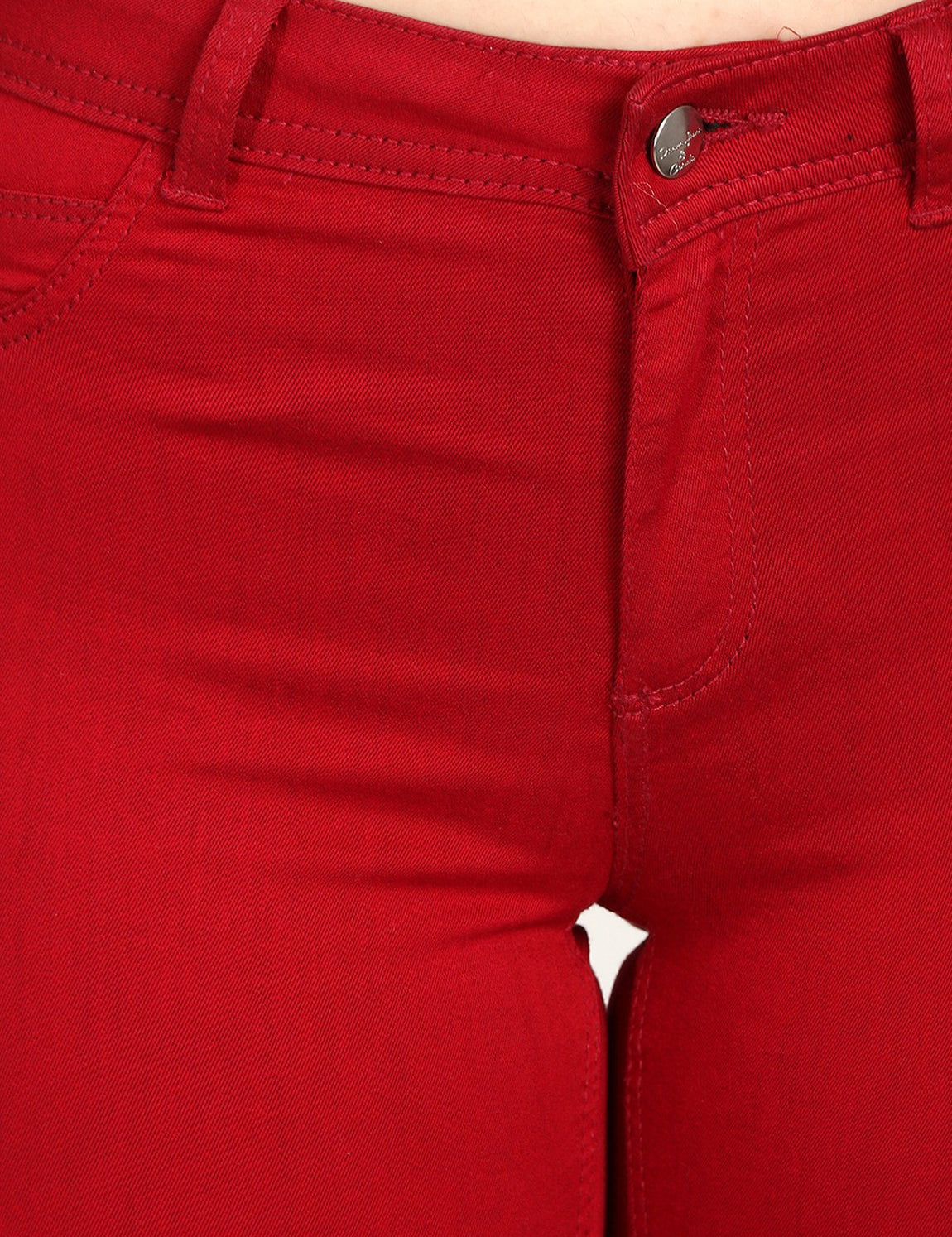 KOTTY Regular Women Red Jeans 
