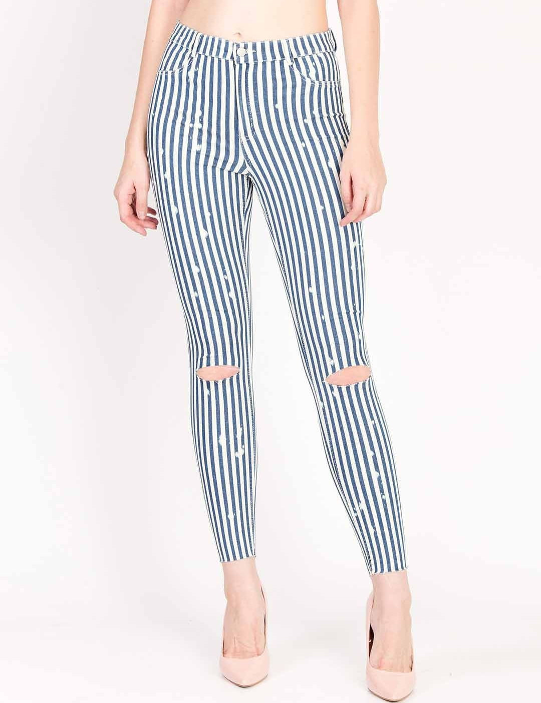 KOTTY Regular Women Blue Jeans 