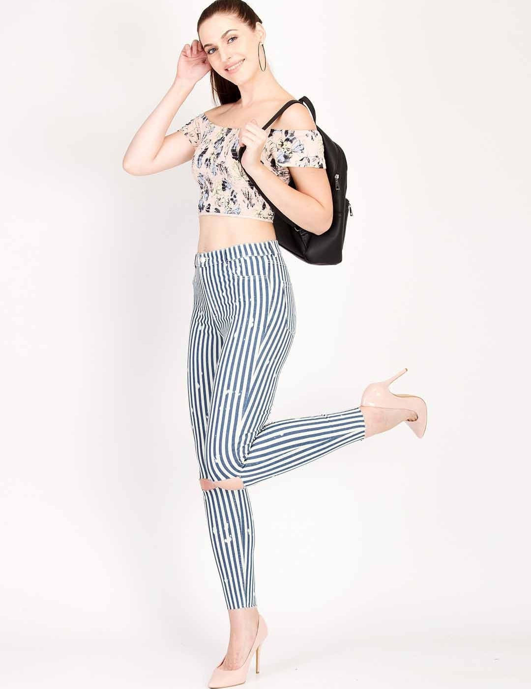 KOTTY Regular Women Blue Jeans 