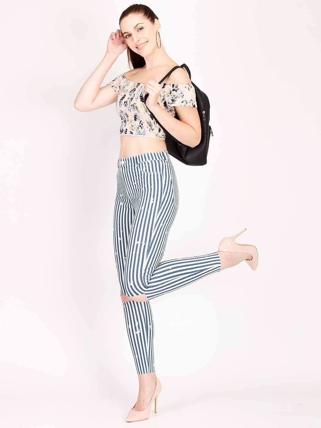 KOTTY Regular Women Blue Jeans 
