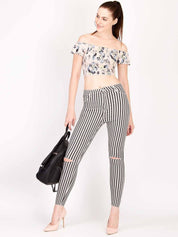 KOTTY Regular Women White Jeans 