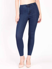 KOTTY Regular Women Blue Jeans 
