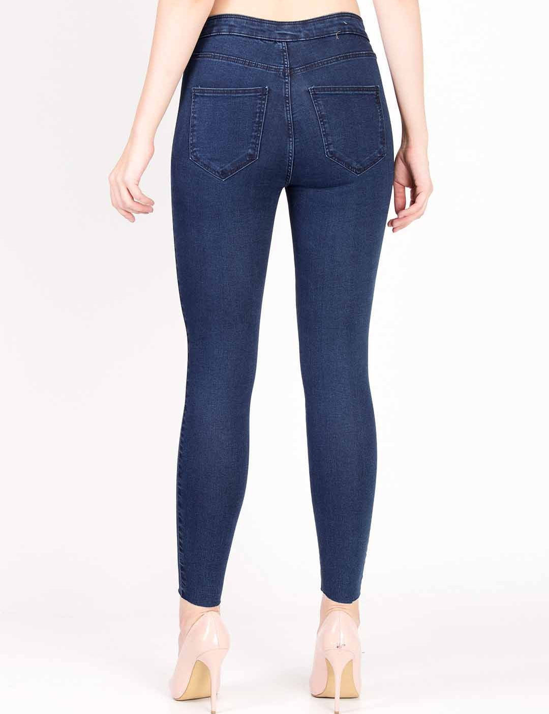 KOTTY Regular Women Blue Jeans 