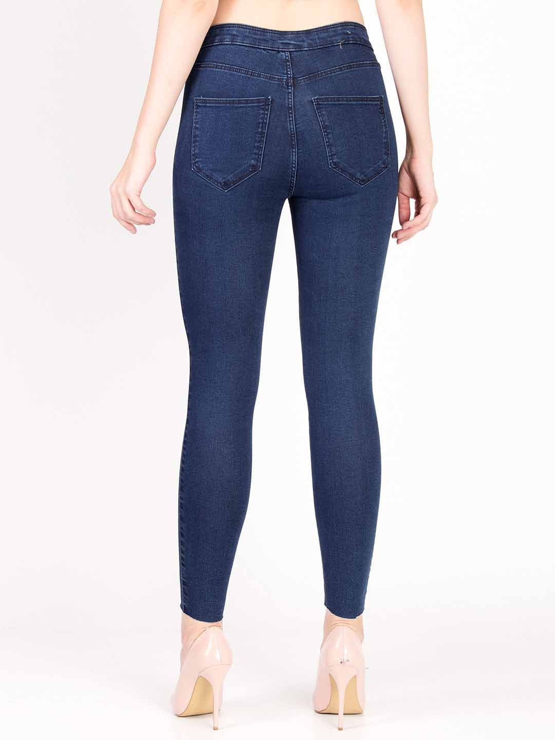 KOTTY Regular Women Blue Jeans 