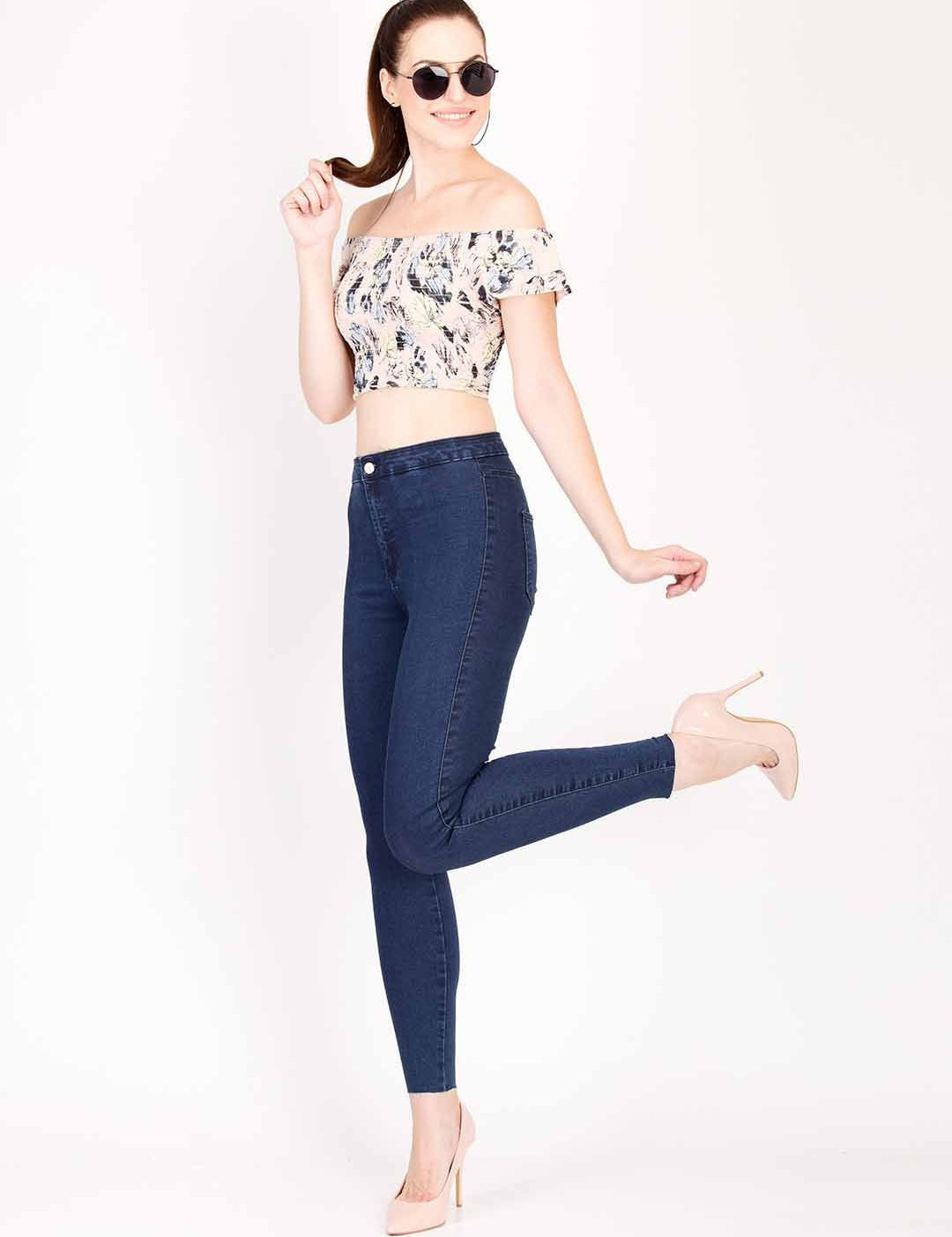KOTTY Regular Women Blue Jeans 