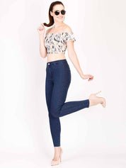 KOTTY Regular Women Blue Jeans 