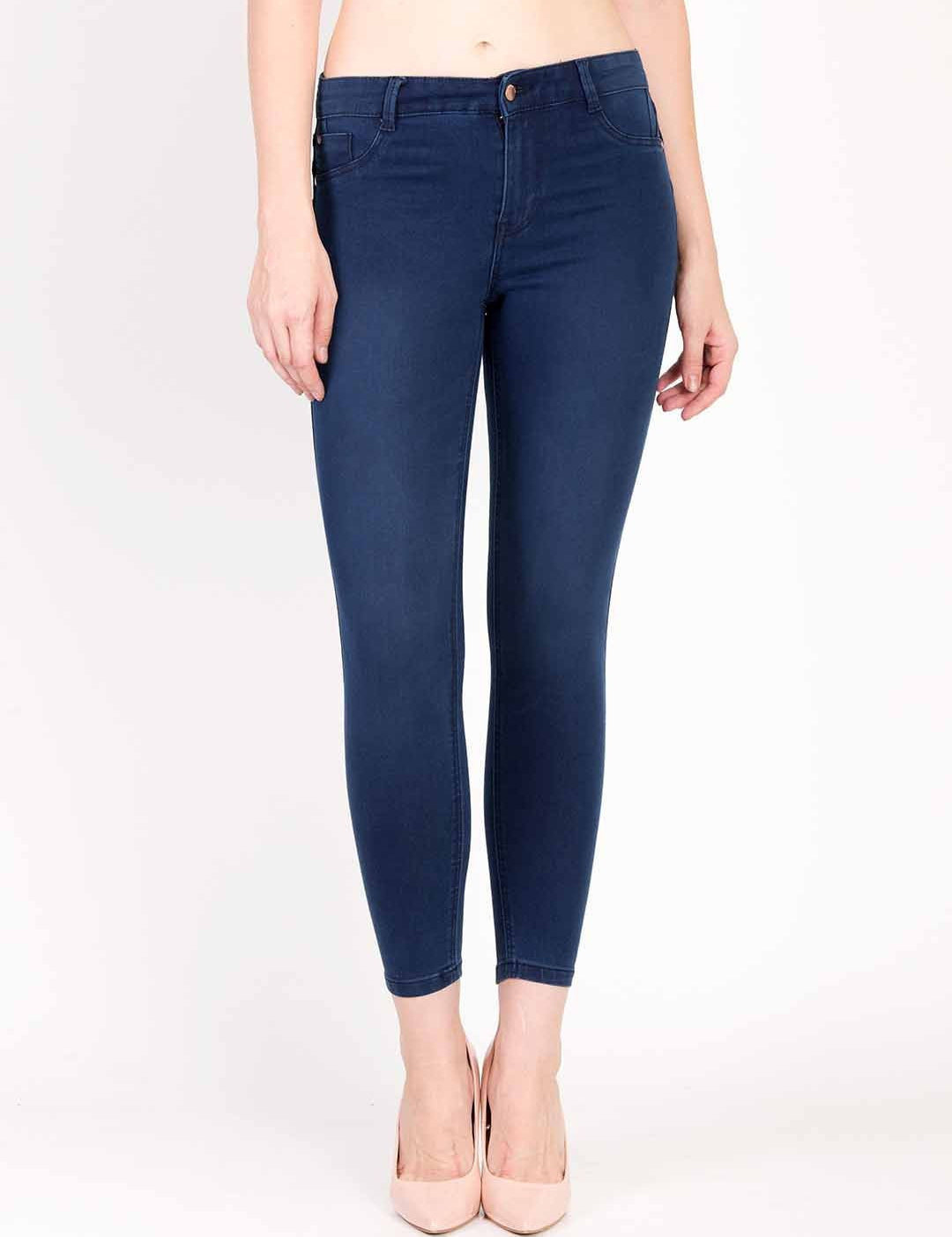 KOTTY Regular Women Blue Jeans 