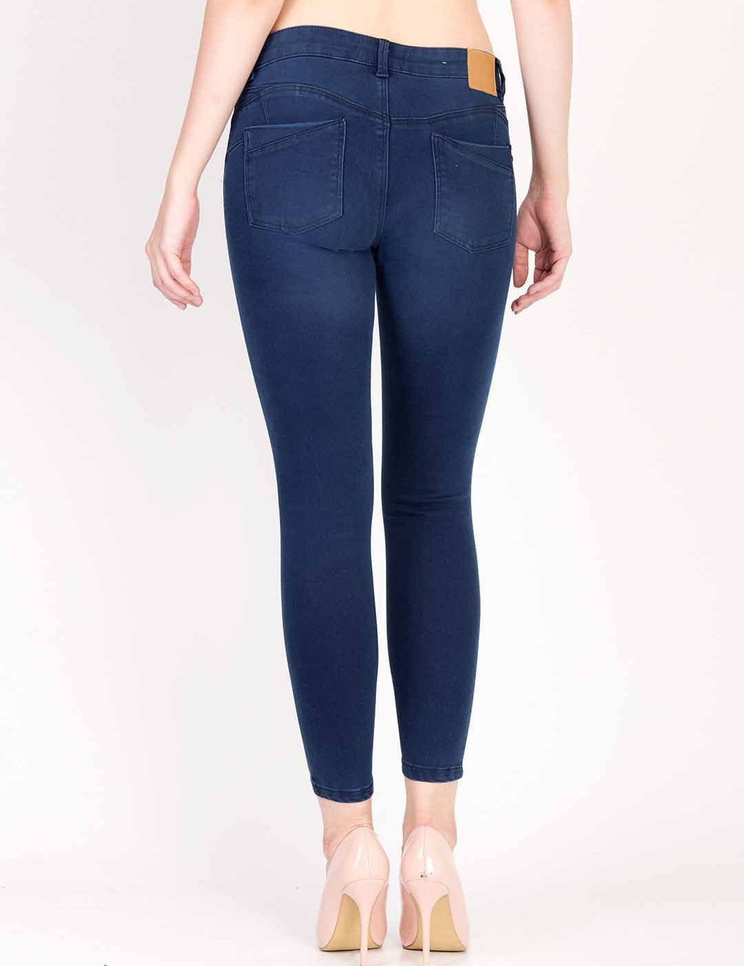 KOTTY Regular Women Blue Jeans 