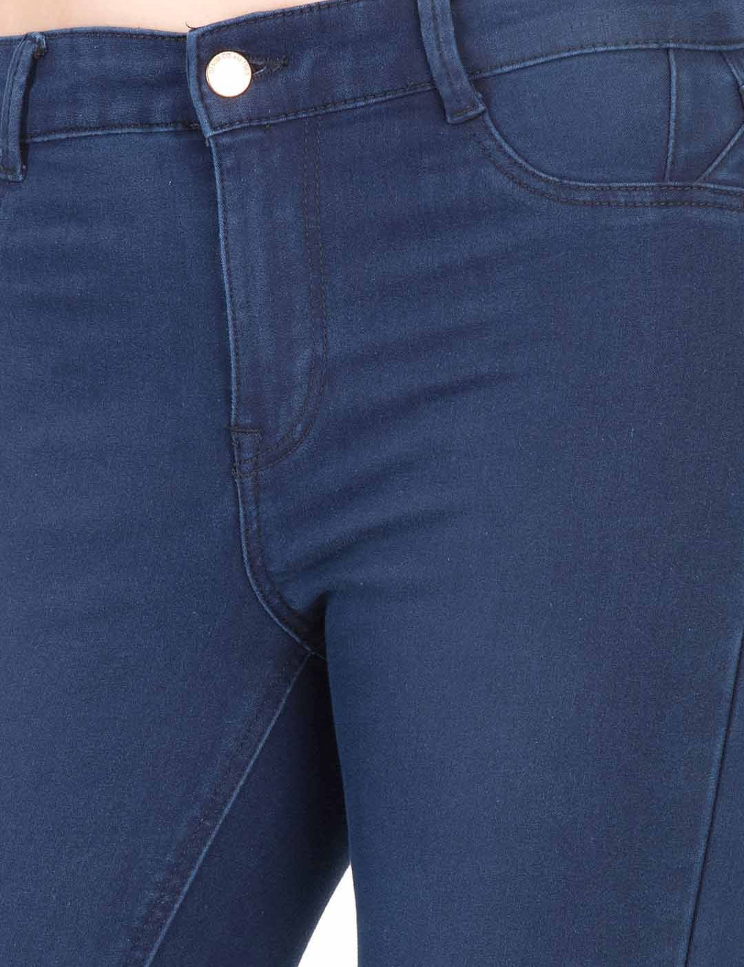 KOTTY Regular Women Blue Jeans 