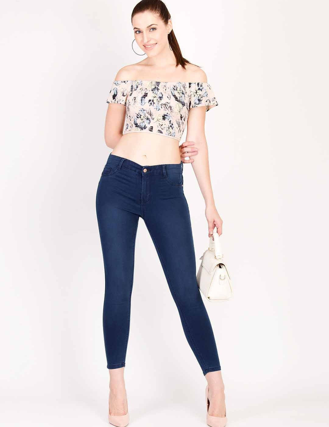 KOTTY Regular Women Blue Jeans 