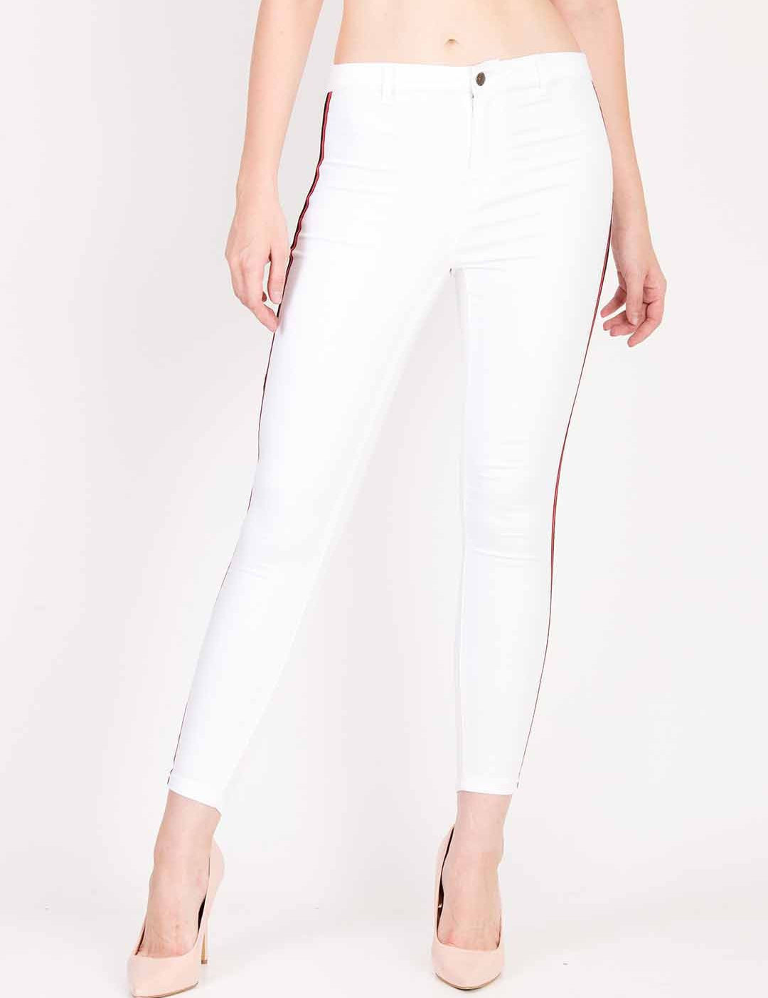 KOTTY Regular Women White Jeans 