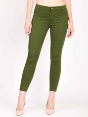 KOTTY Regular Women Green Jeans 