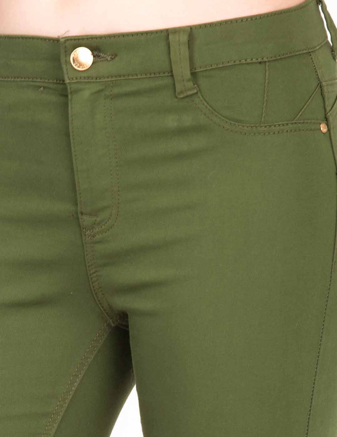 KOTTY Regular Women Green Jeans 