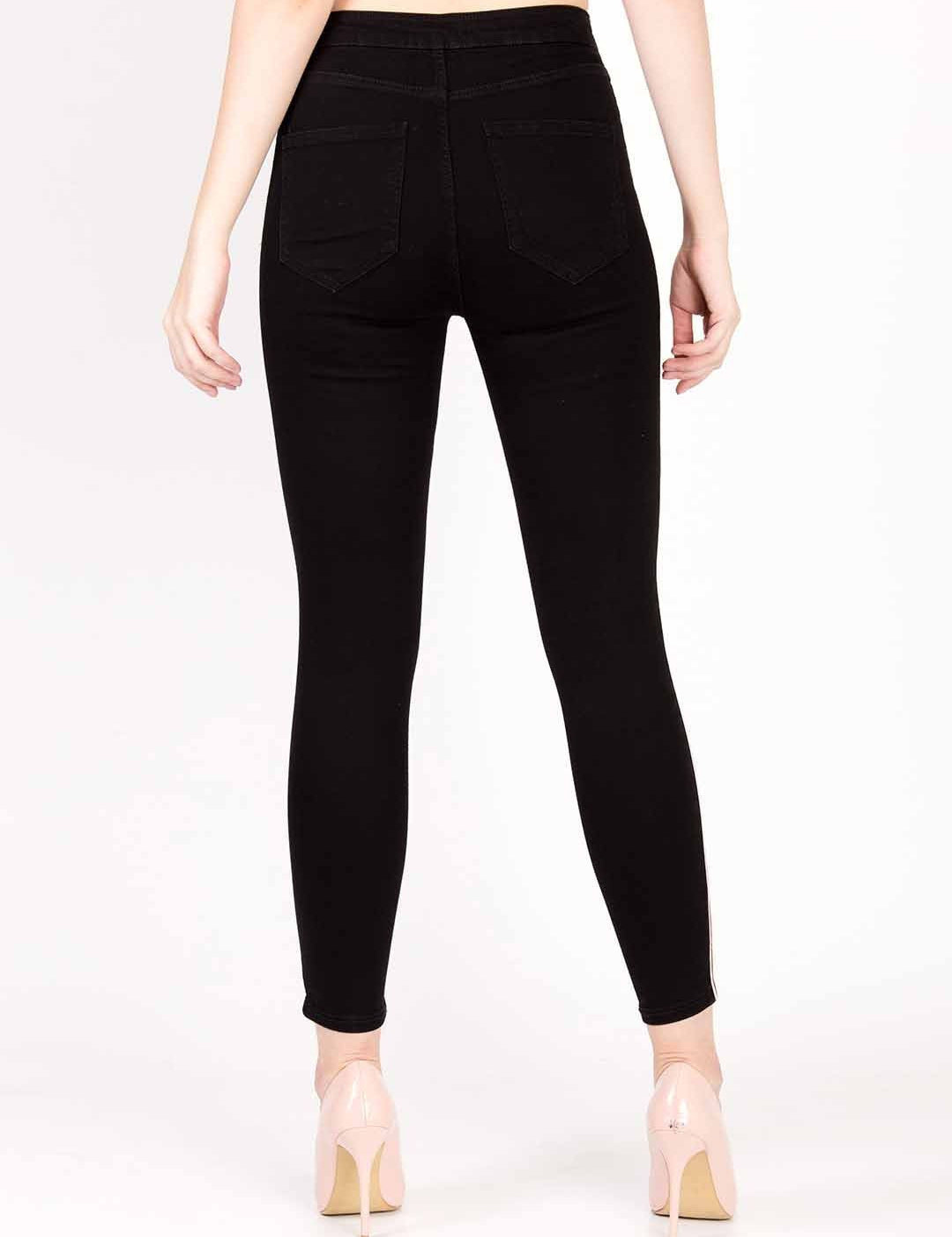 KOTTY Regular Women Black Jeans 