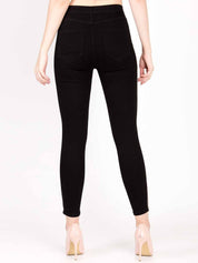 KOTTY Regular Women Black Jeans 