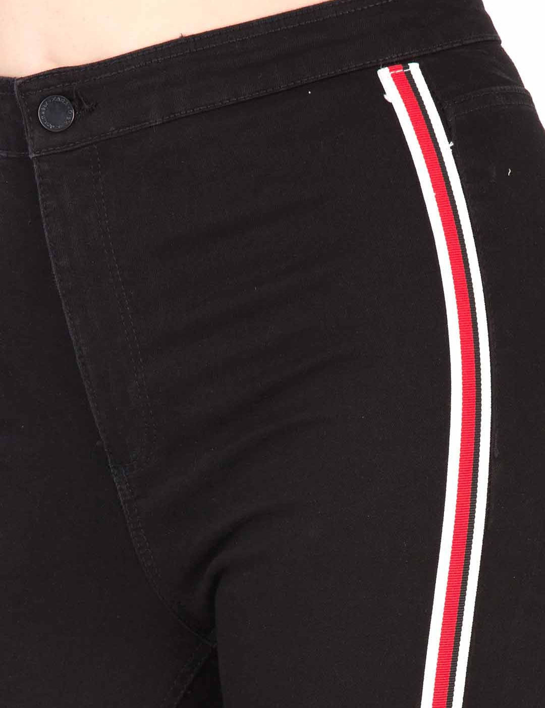 KOTTY Regular Women Black Jeans 