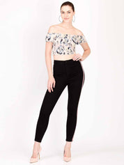 KOTTY Regular Women Black Jeans 