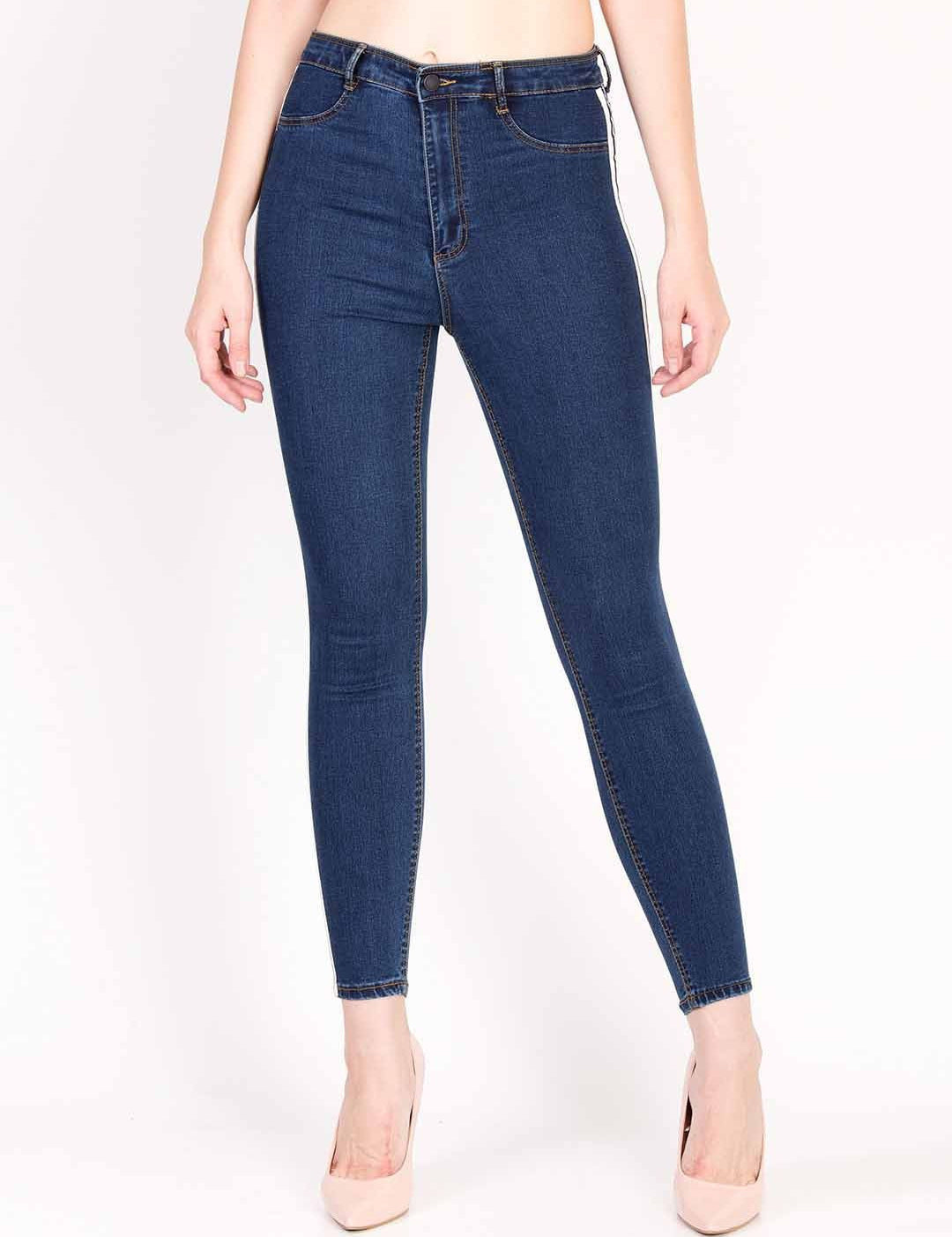 KOTTY Regular Women Light Blue Jeans 