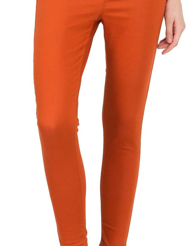 KOTTY Regular Women Orange Jeans 
