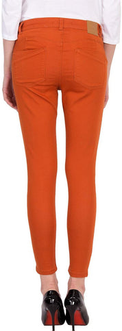 KOTTY Regular Women Orange Jeans 
