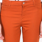 KOTTY Regular Women Orange Jeans 
