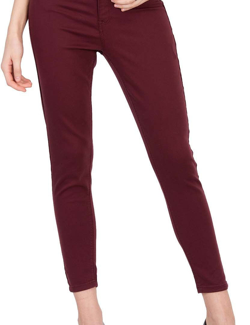 KOTTY Regular Women Maroon Jeans 