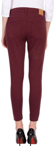 KOTTY Regular Women Maroon Jeans 