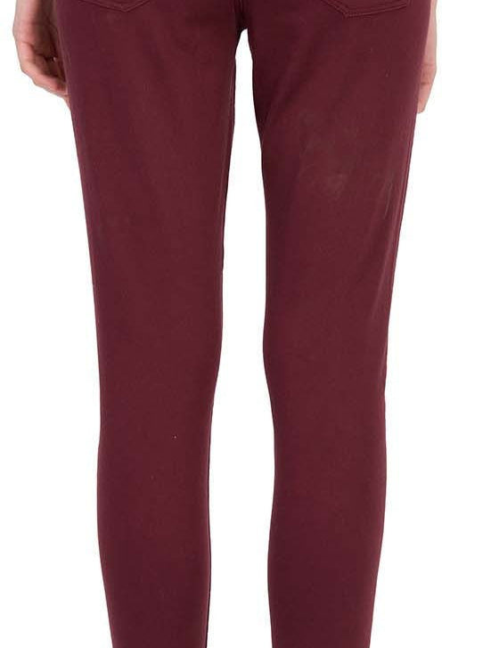KOTTY Regular Women Maroon Jeans 