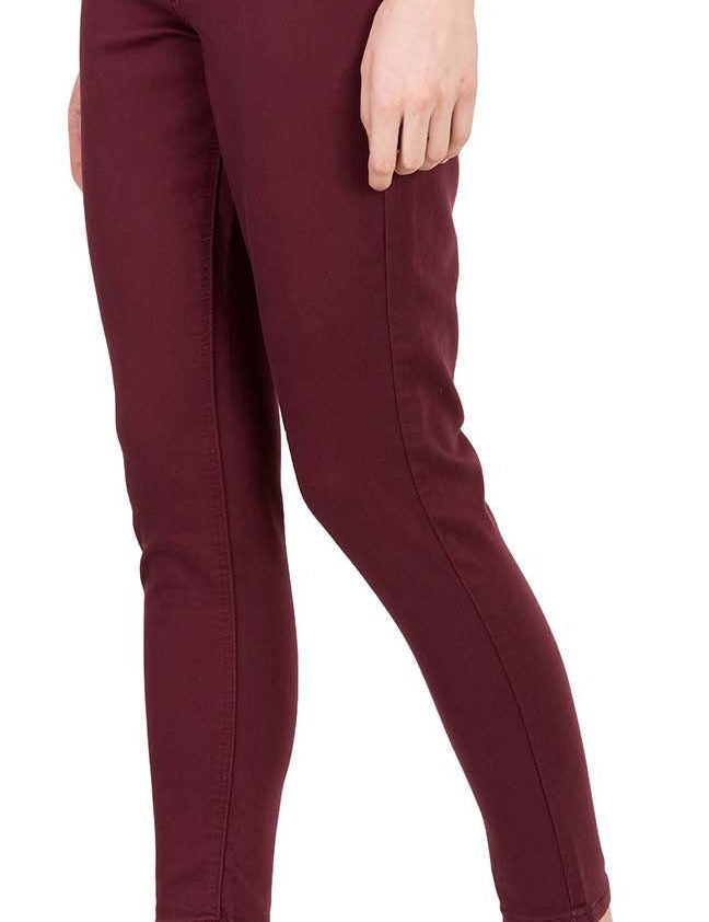 KOTTY Regular Women Maroon Jeans 