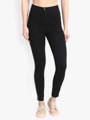 KOTTY Regular Women Black Jeans 