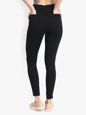 KOTTY Regular Women Black Jeans 