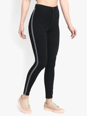 KOTTY Regular Women Black Jeans 