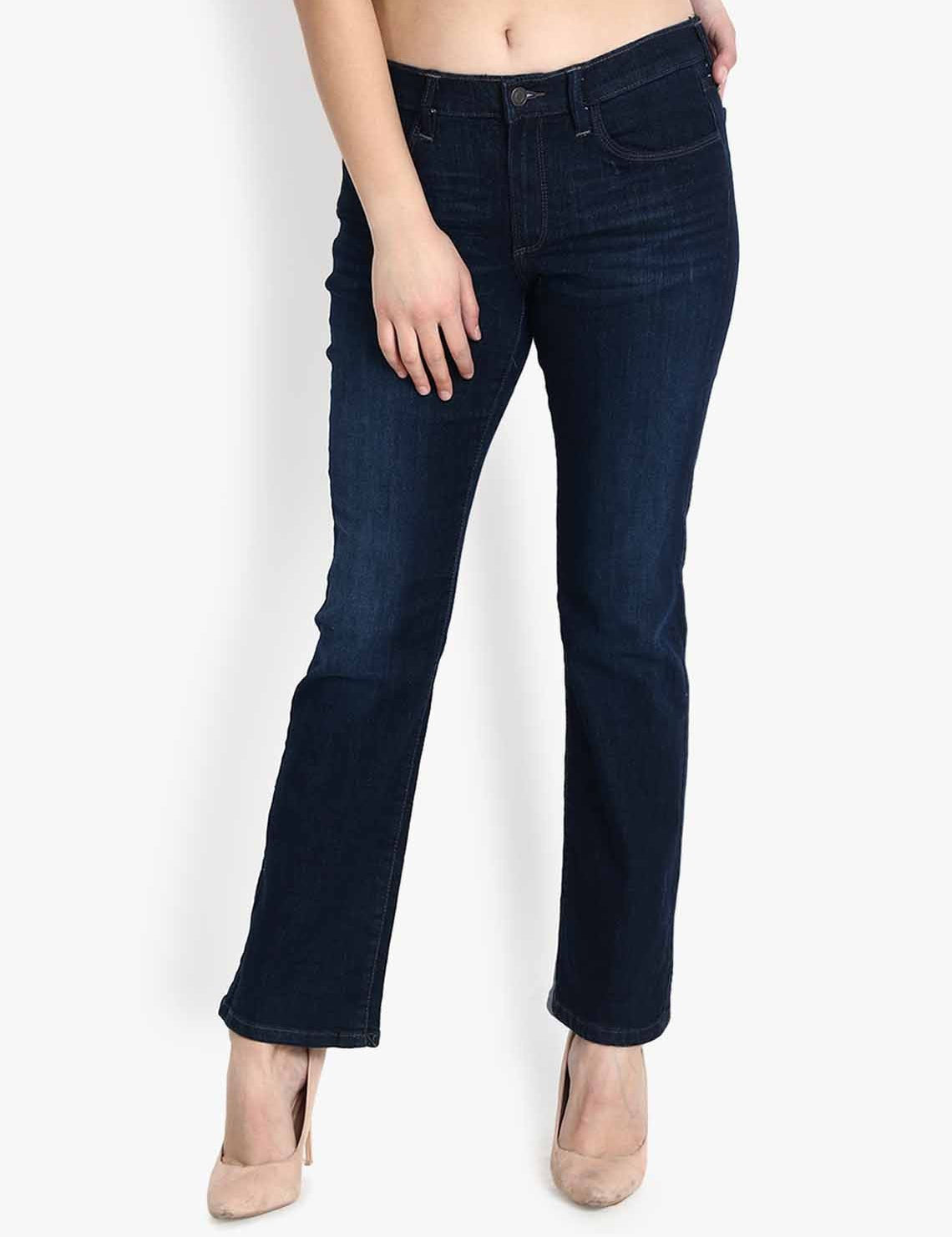 KOTTY Regular Women Blue Jeans 