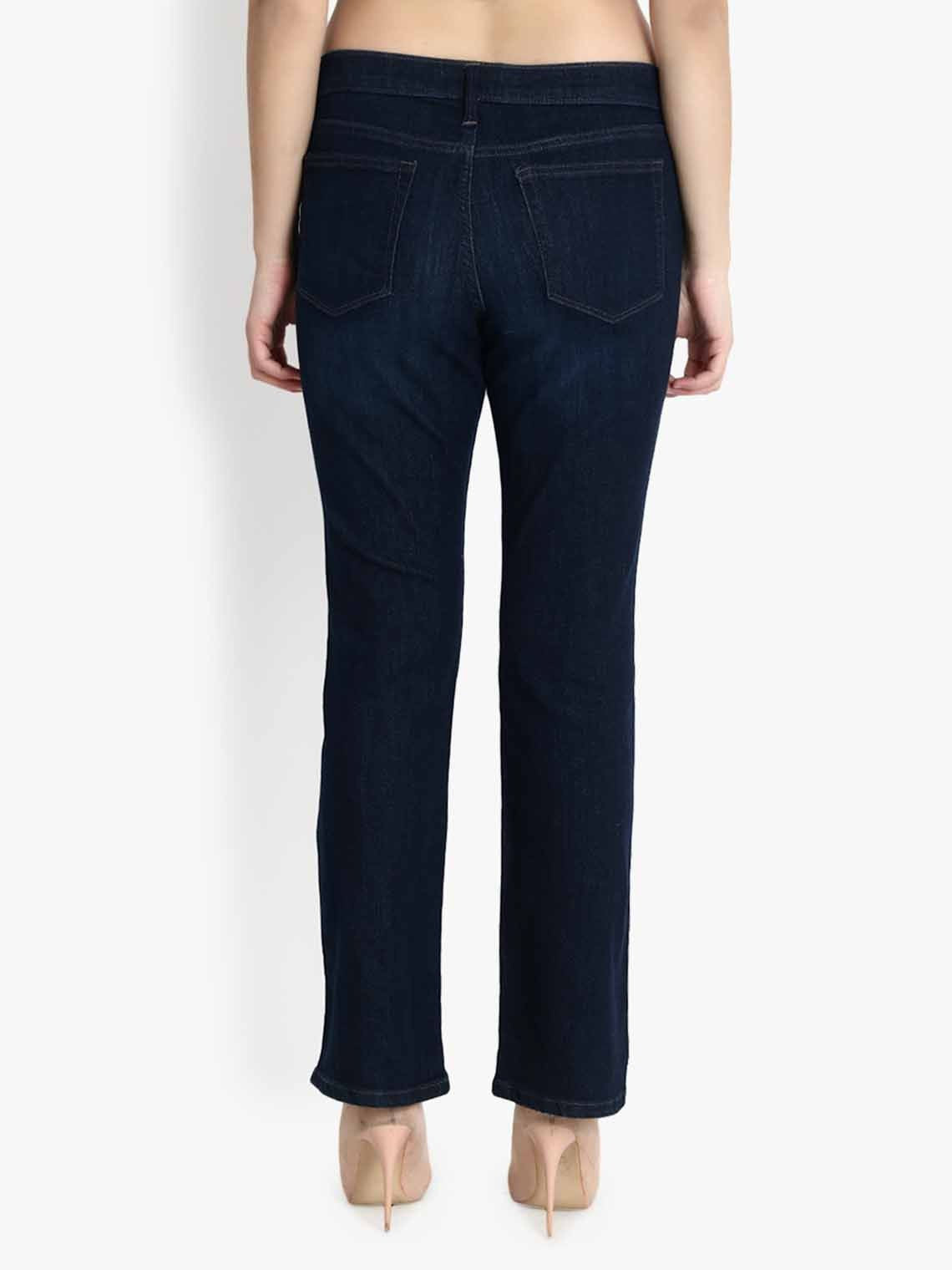 KOTTY Regular Women Blue Jeans 