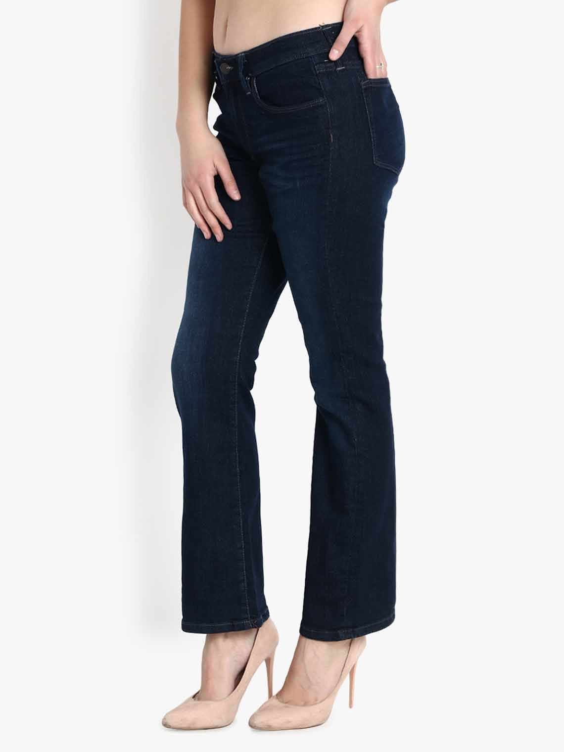 KOTTY Regular Women Blue Jeans 