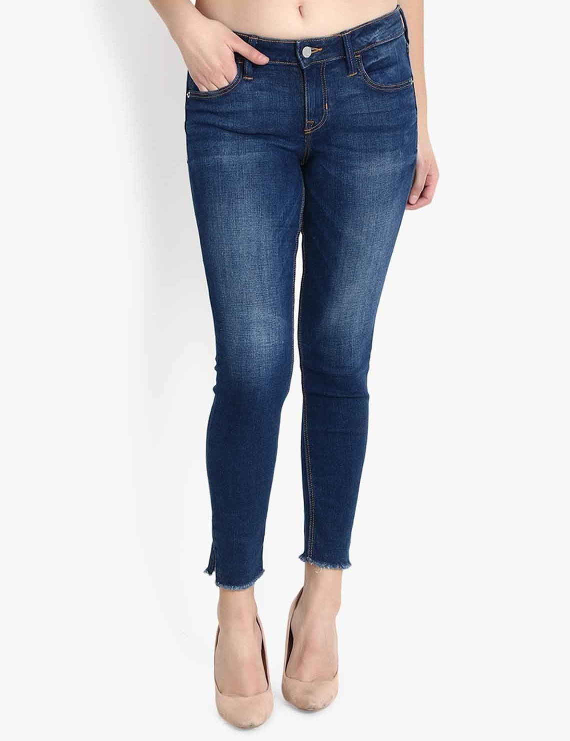 KOTTY Regular Women Blue Jeans 
