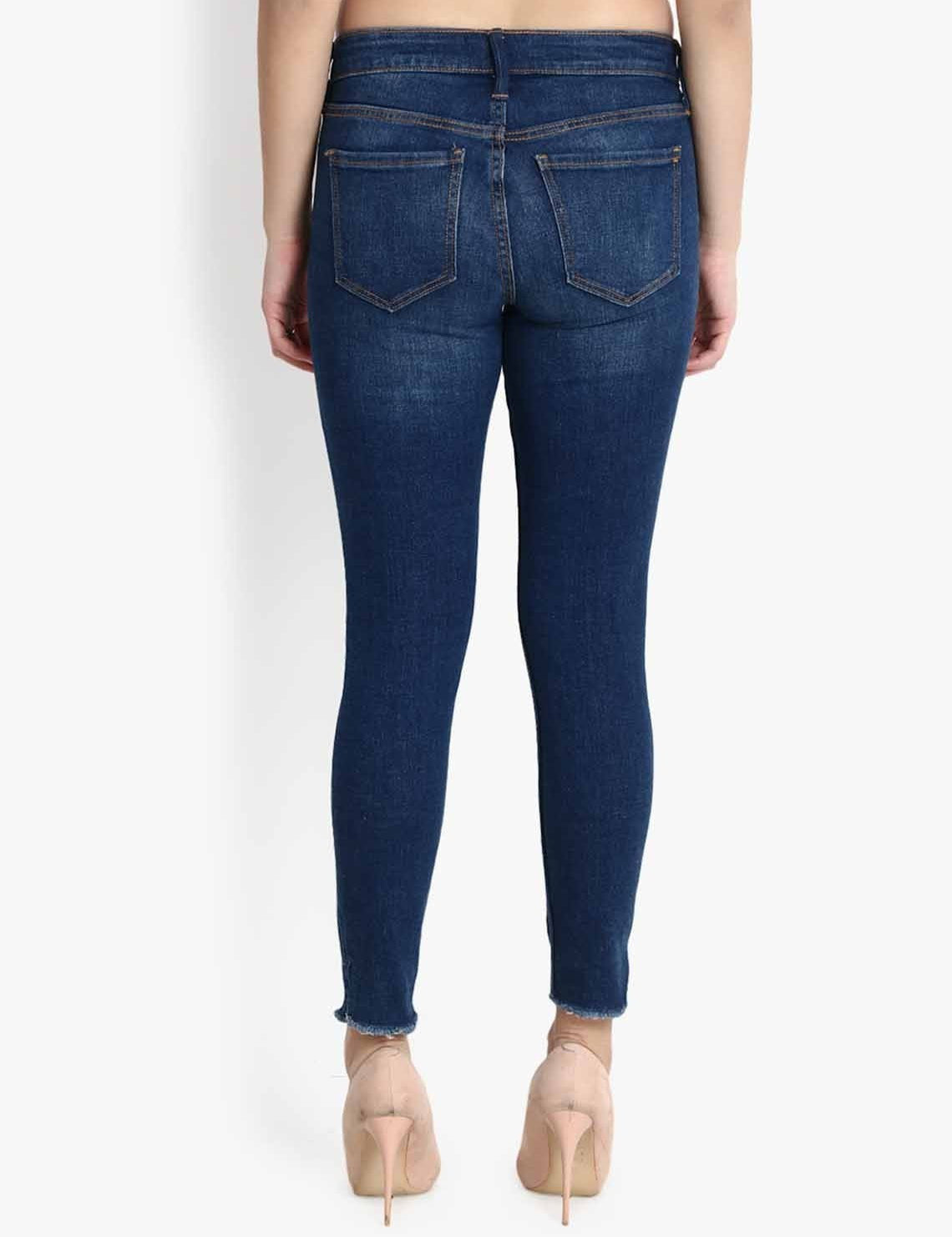 KOTTY Regular Women Blue Jeans 