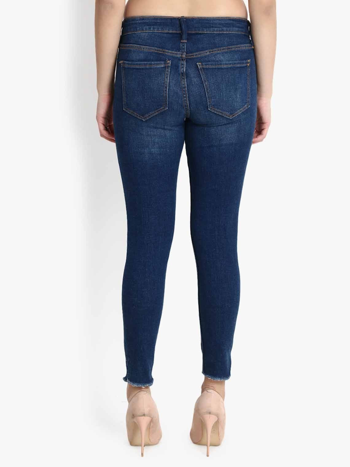 KOTTY Regular Women Blue Jeans 