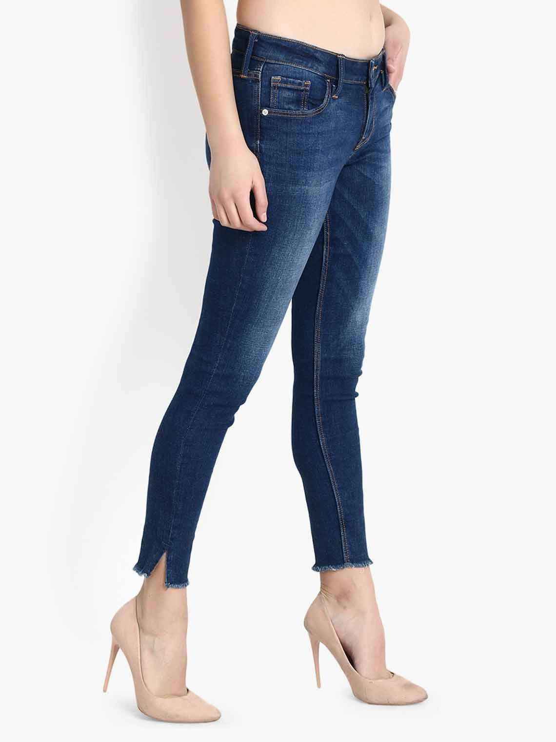 KOTTY Regular Women Blue Jeans 