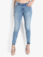 KOTTY Regular Women Blue Jeans 