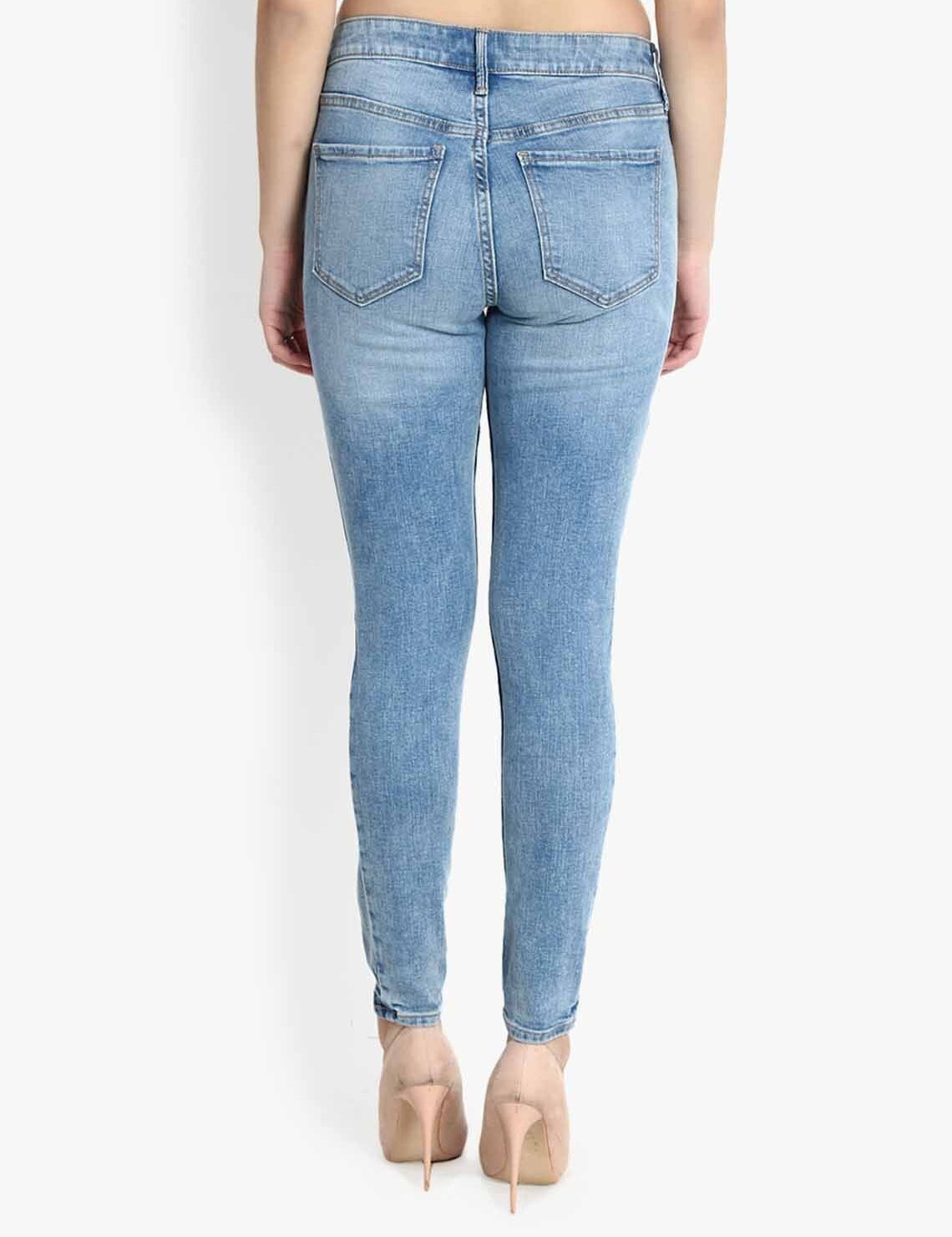KOTTY Regular Women Blue Jeans 
