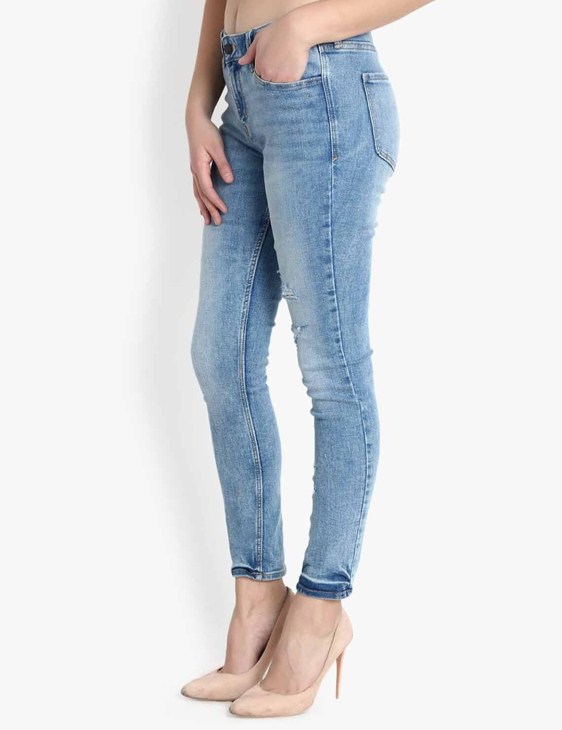 KOTTY Regular Women Blue Jeans 