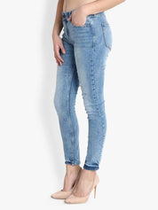 KOTTY Regular Women Blue Jeans 
