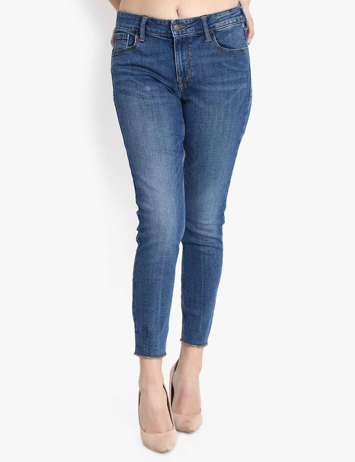 KOTTY Regular Women Blue Jeans 