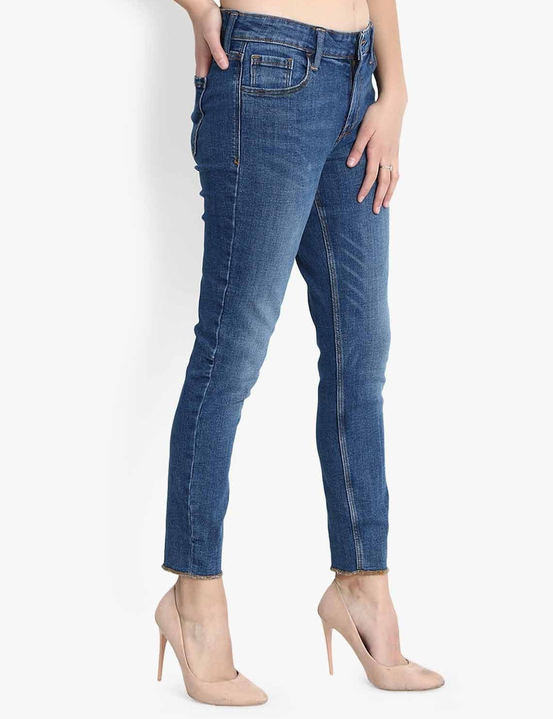 KOTTY Regular Women Blue Jeans 