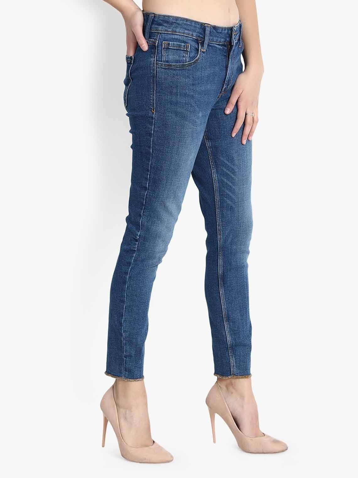 KOTTY Regular Women Blue Jeans 