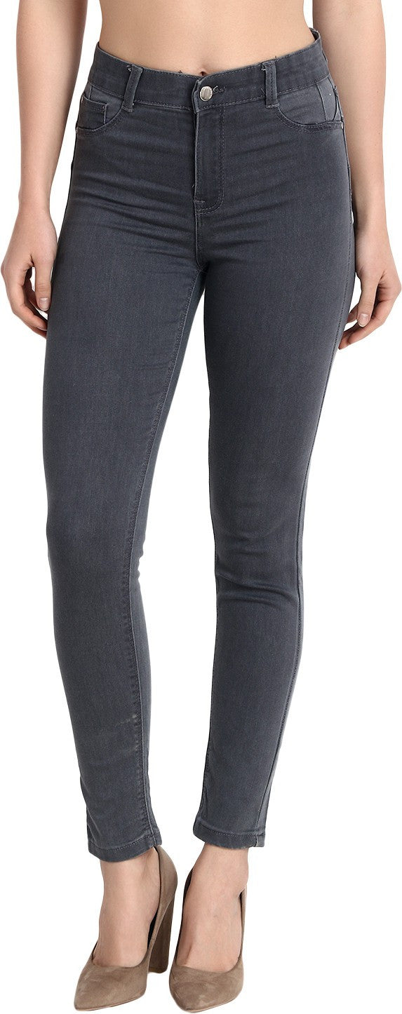 KOTTY Regular Women Grey Jeans 