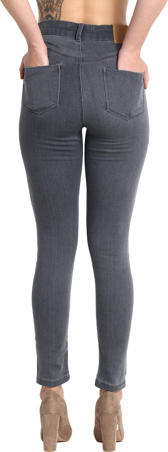 KOTTY Regular Women Grey Jeans 